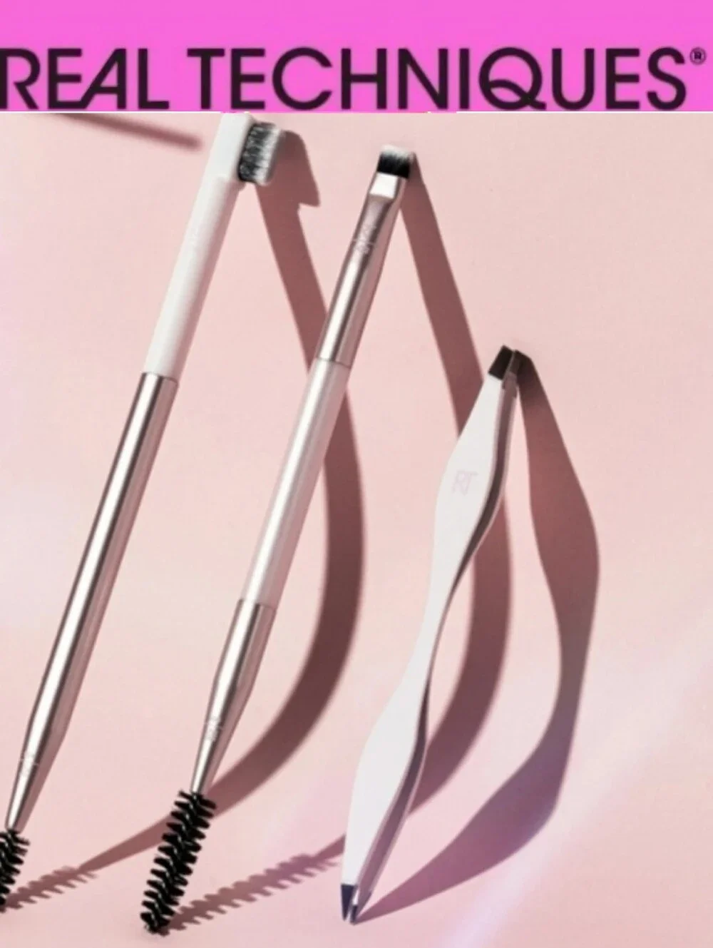 Real Techniques Brow Shaping Brush Set
